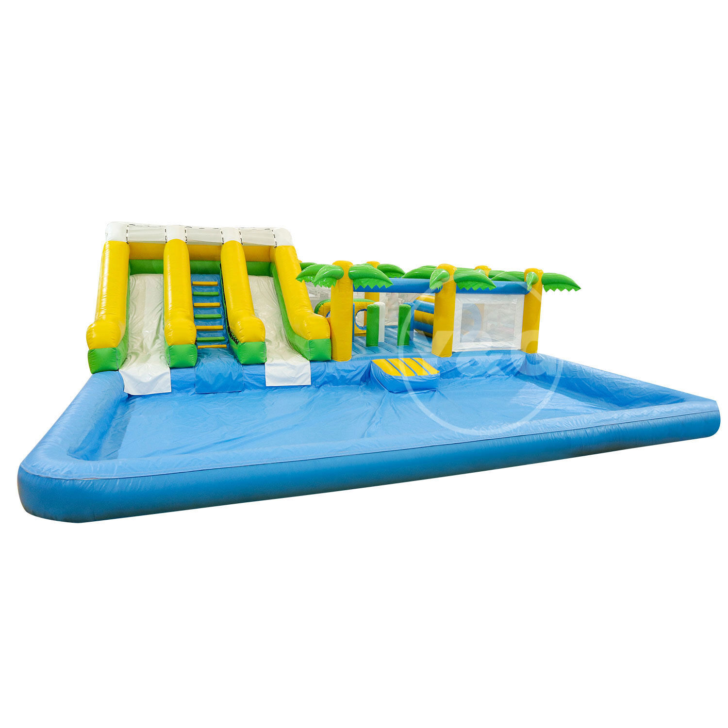Nice Inflatable Water Slide with PoolYGIP-17