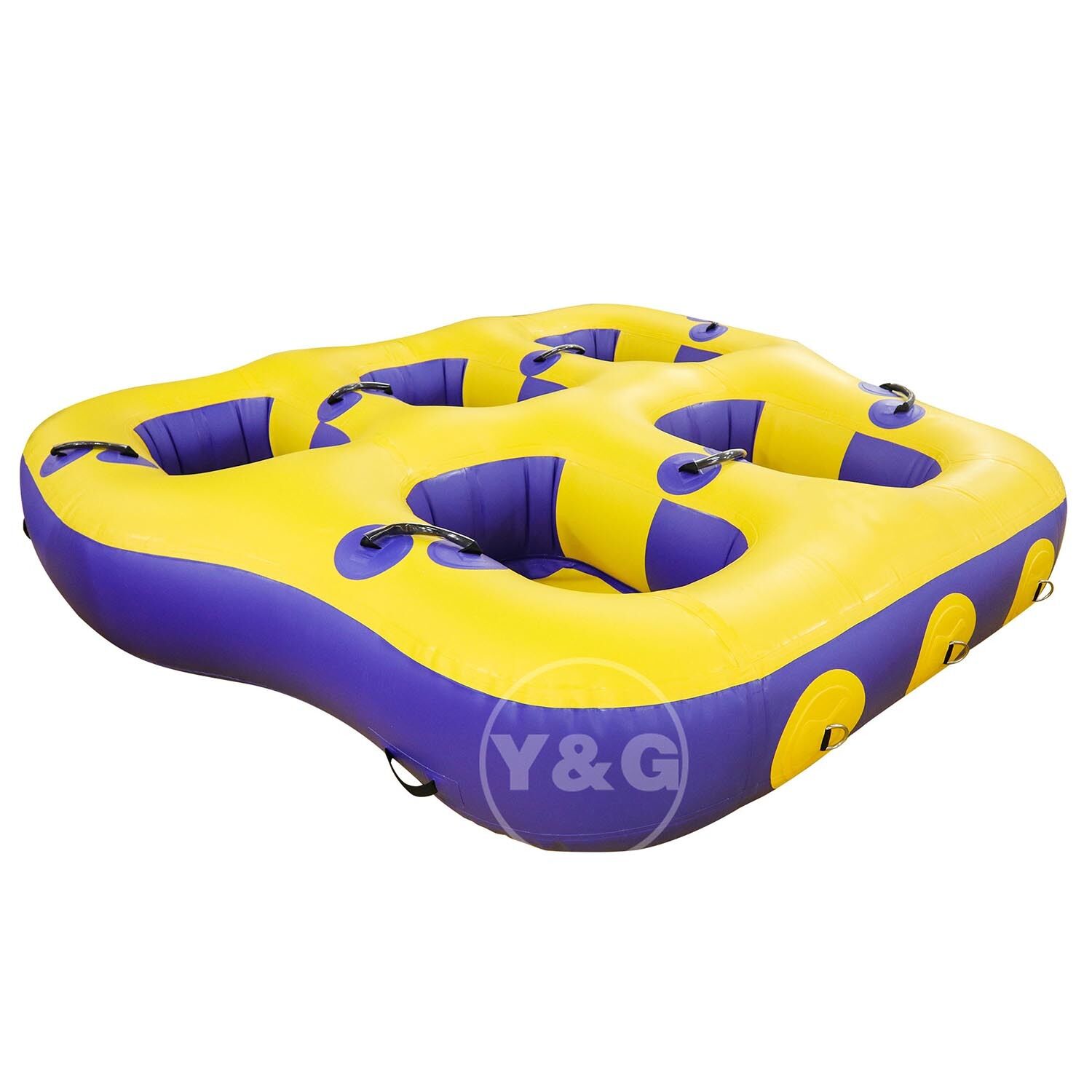 Yellow Inflatable Donut BoatYGIP-17