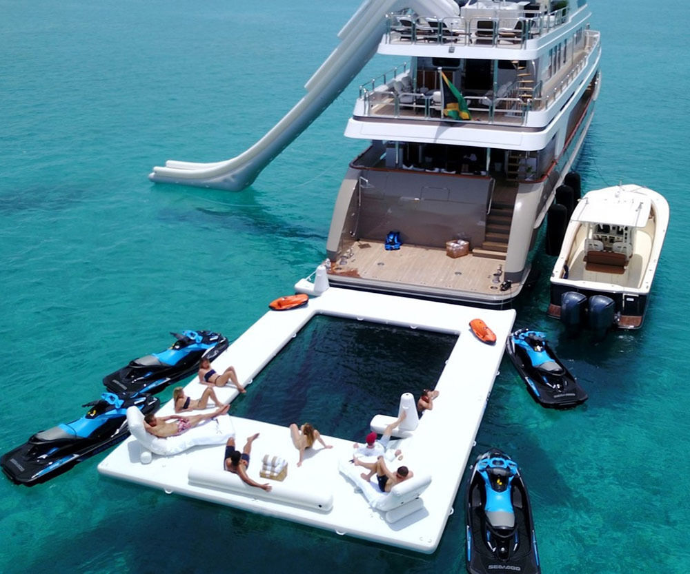 YGIP-17Water Sport Inflatable Platform Water Sport Inflatable PlatformYGIP-17