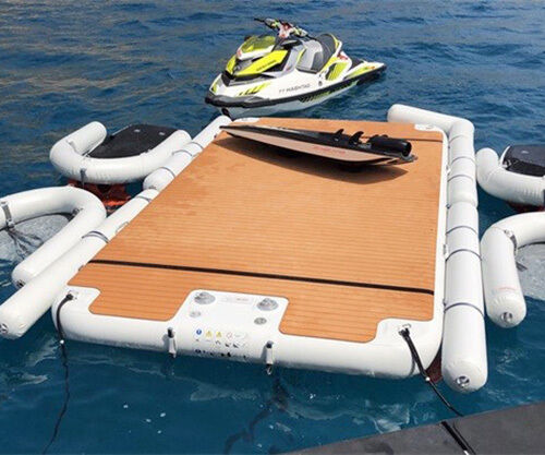 YGIP-17Sea Inflatable Floating Platform Sea Inflatable Floating PlatformYGIP-17
