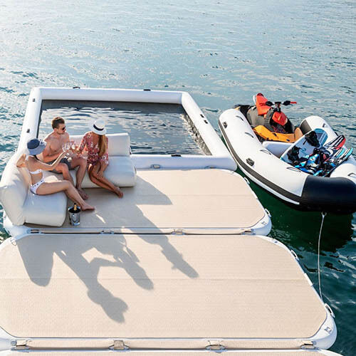 Hot Sell Inflatable Floating Platform