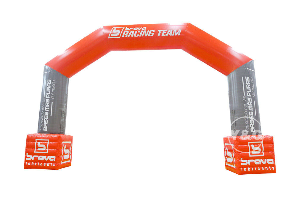 Orange Inflatable ArchYGIP-17