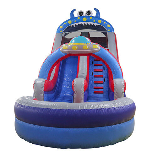 Giant UFO Inflatable Water SlideYGIP-17