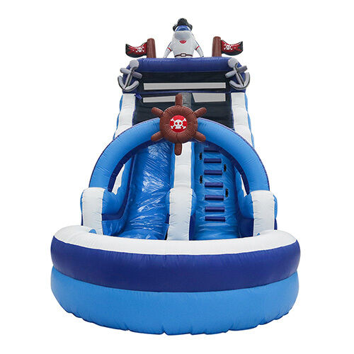 Outdoor commercial dolphin water slidesYGIP-17