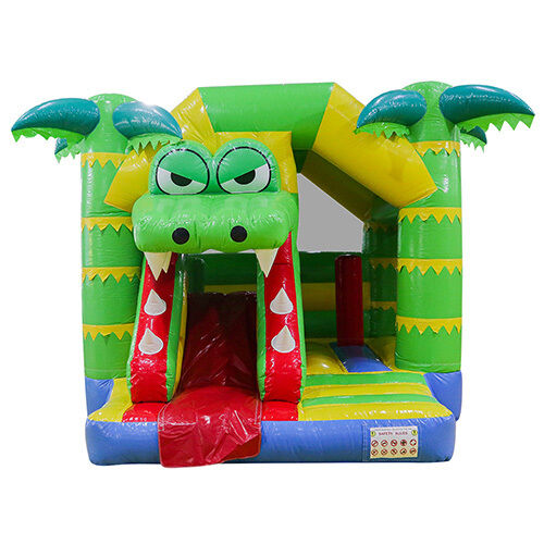 Hot sale crocodile bounce houseYGIP-17