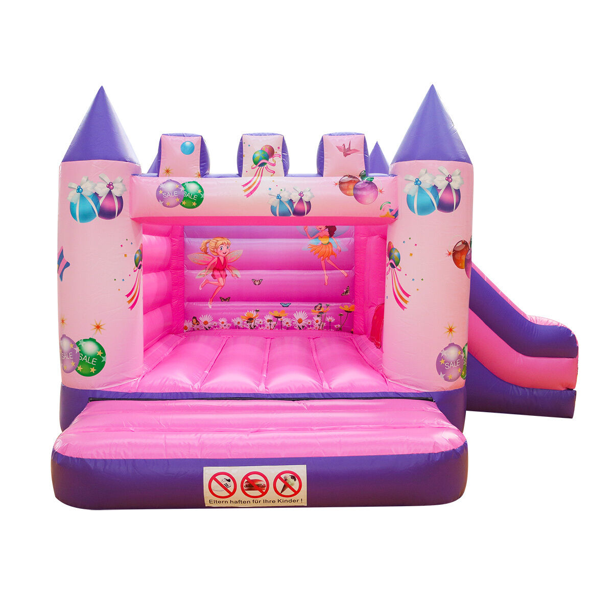 Flower Fairy Bounce House With SlideYGIP-17
