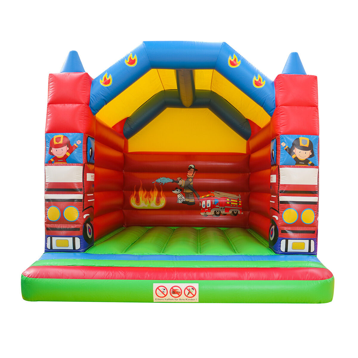 New design inflatable fire bounce houseYGIP-17