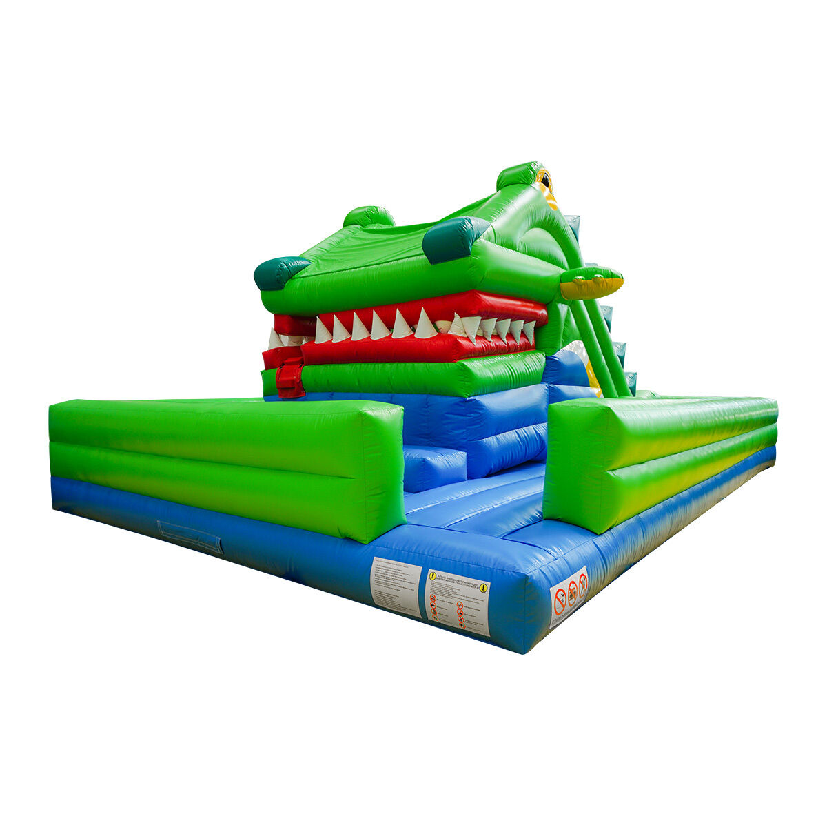 Crocodile bouncy castle slideYGIP-17
