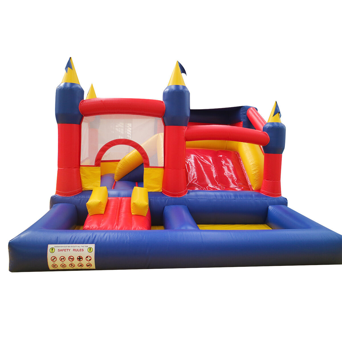 Kids bounce house water slide for saleYGIP-17