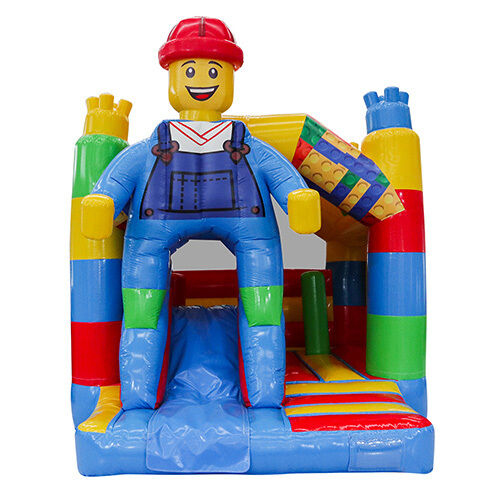 New design lego bounce house for saleYGIP-17