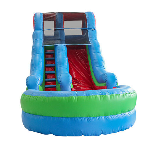 Commercial large Water Slide with poolYGIP-17