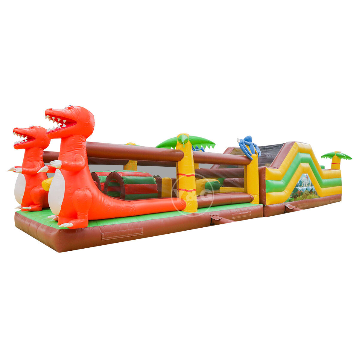 2023 Inflatable Dinosaur LandYGIP-17