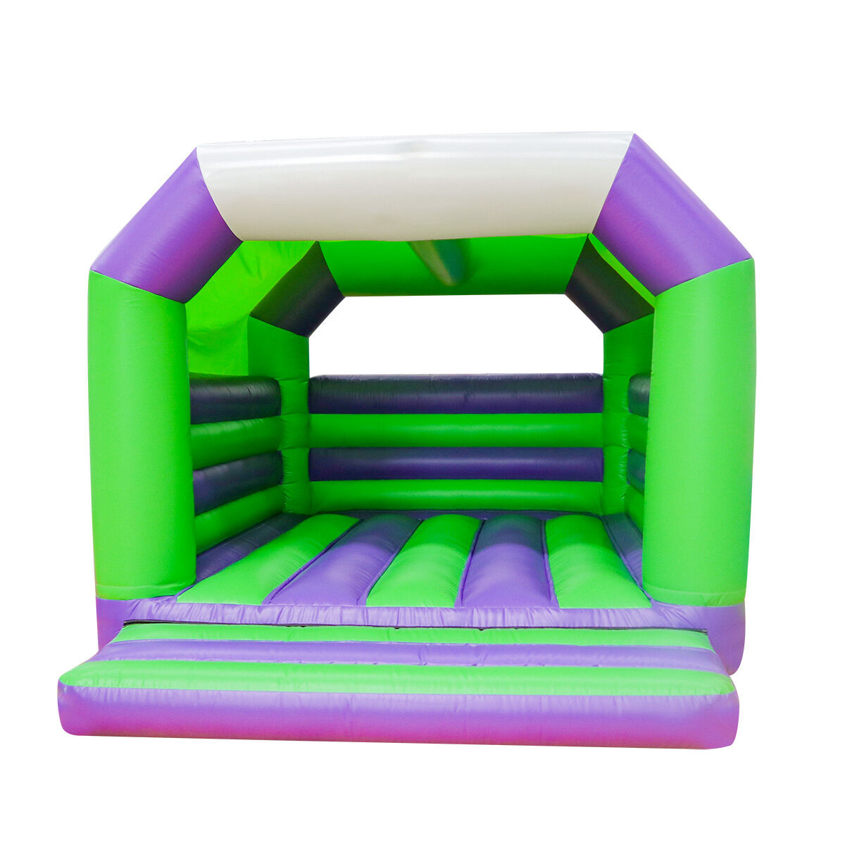 Inflatable Purple Green Bounce HouseYGIP-17