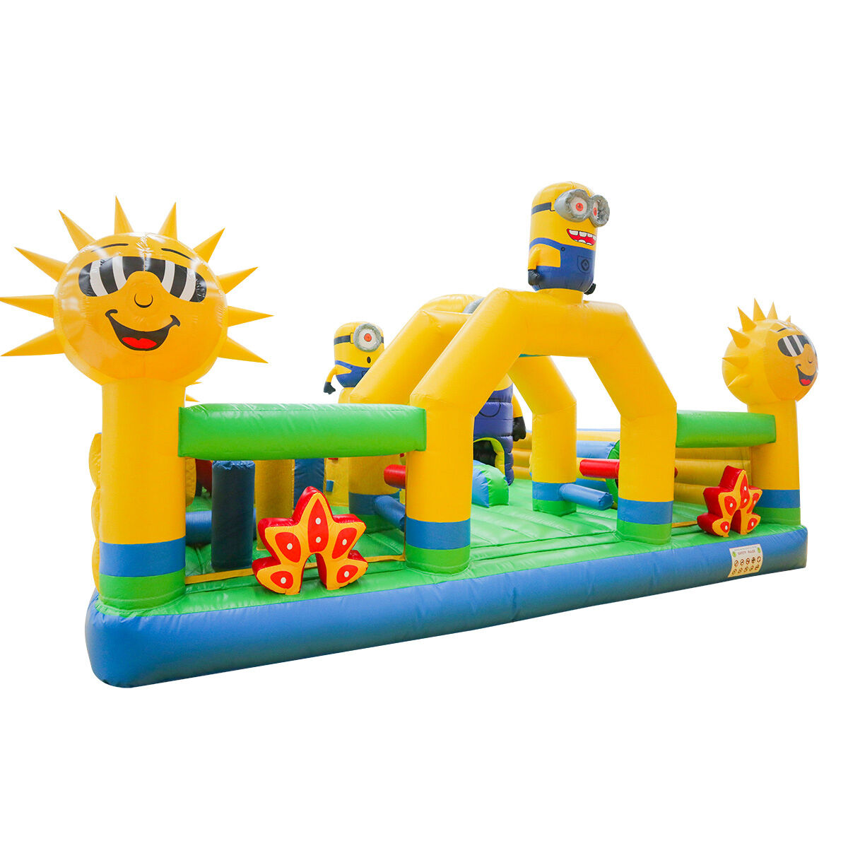 Minions theme inflatable parkYGIP-17