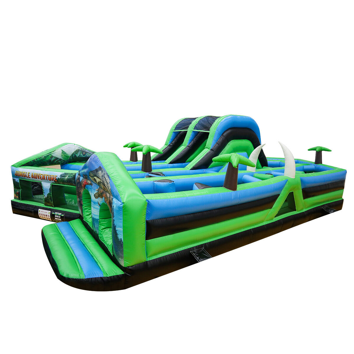 large inflatable amusement parkYGIP-17