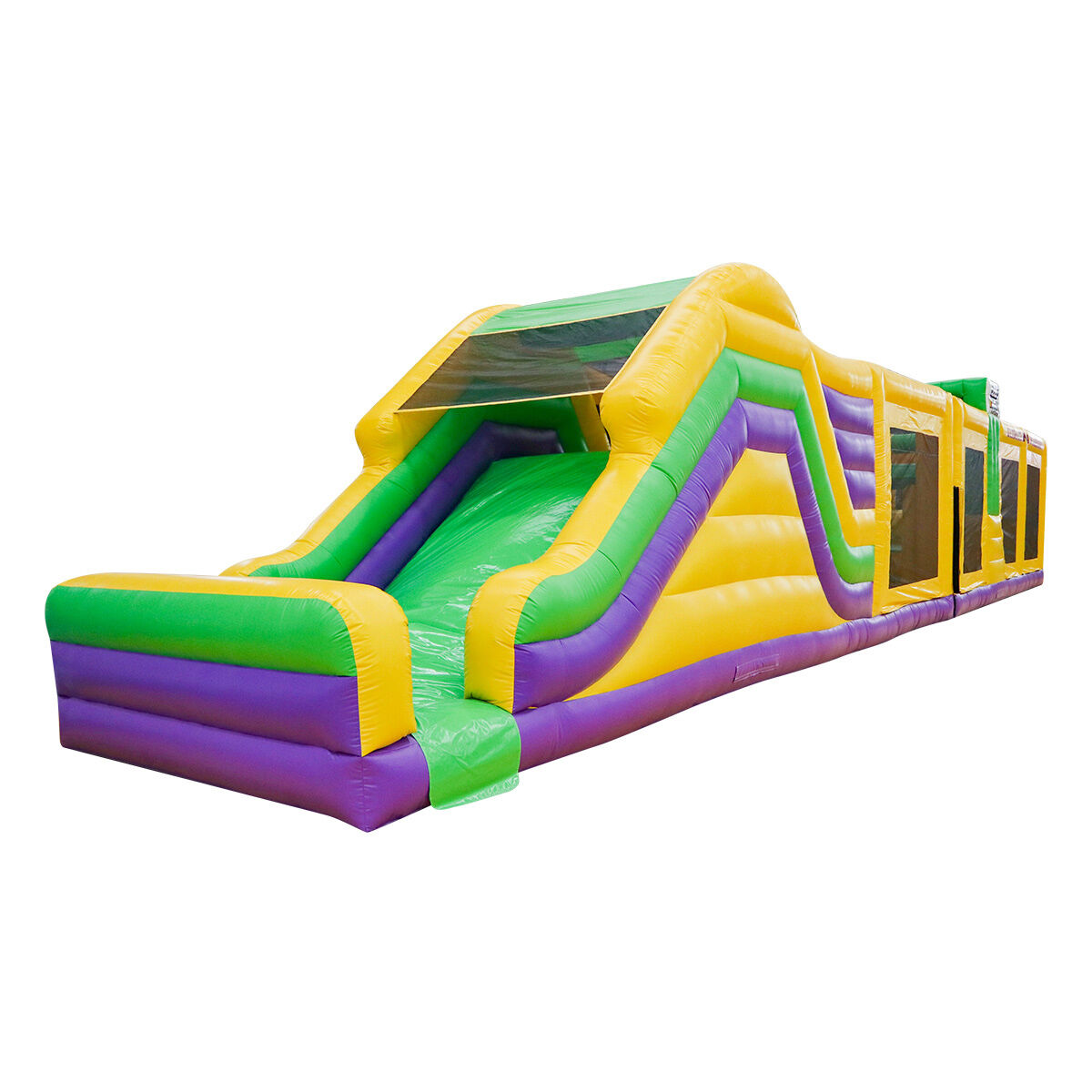 long inflatable obstacle course for saleYGIP-17