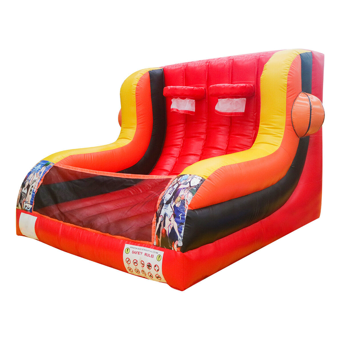 inflatable basketball hoopYGIP-17