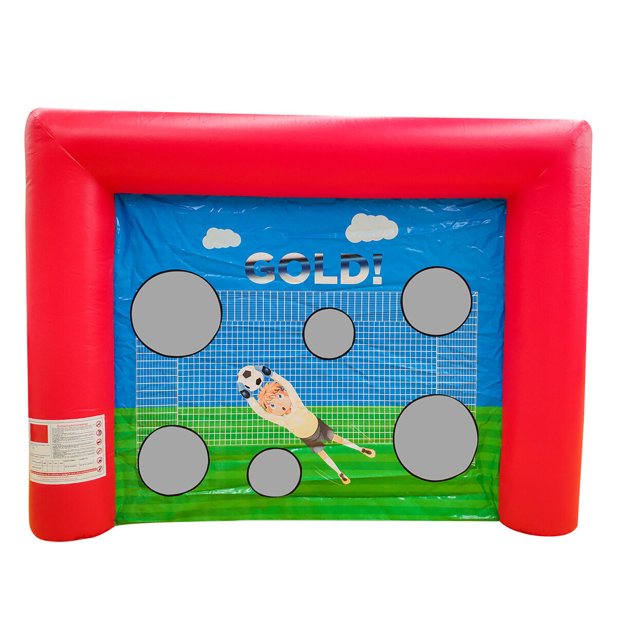 cartoon inflatable football fieldYGIP-17