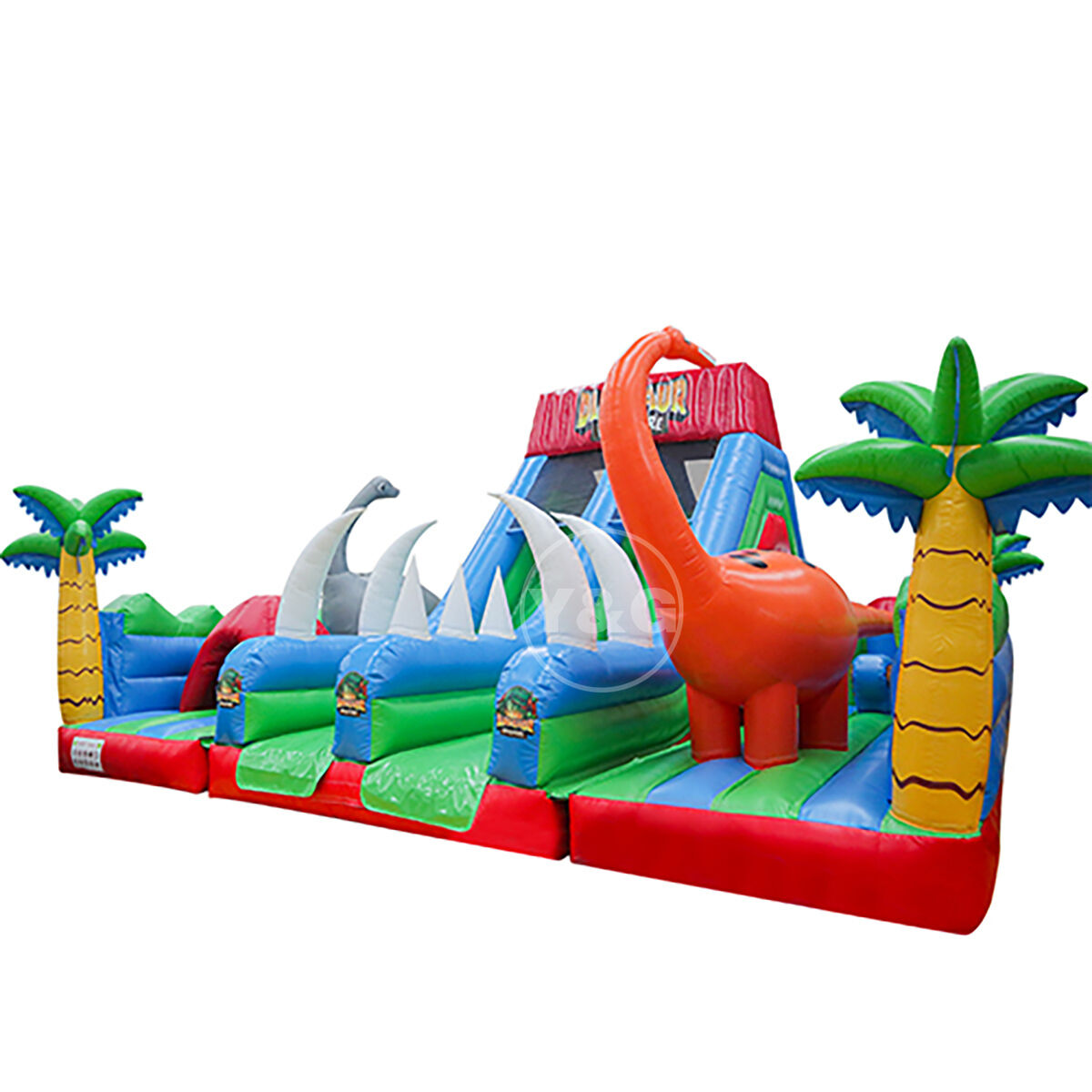 Dinosaur Inflatable PlaygroundYGIP-17