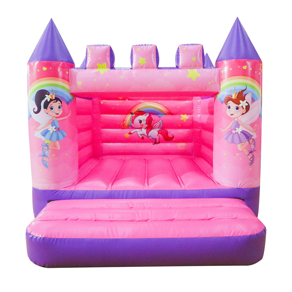 Rainbow Elf Inflatable BouncerYGIP-17