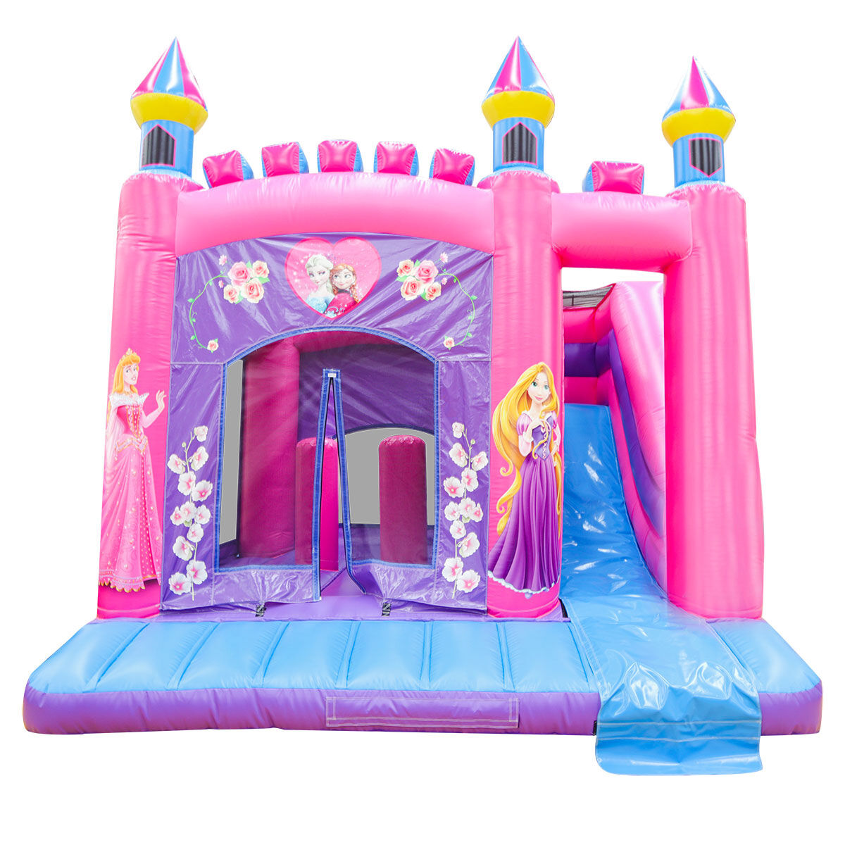 Inflatable princess castle slideYGIP-17