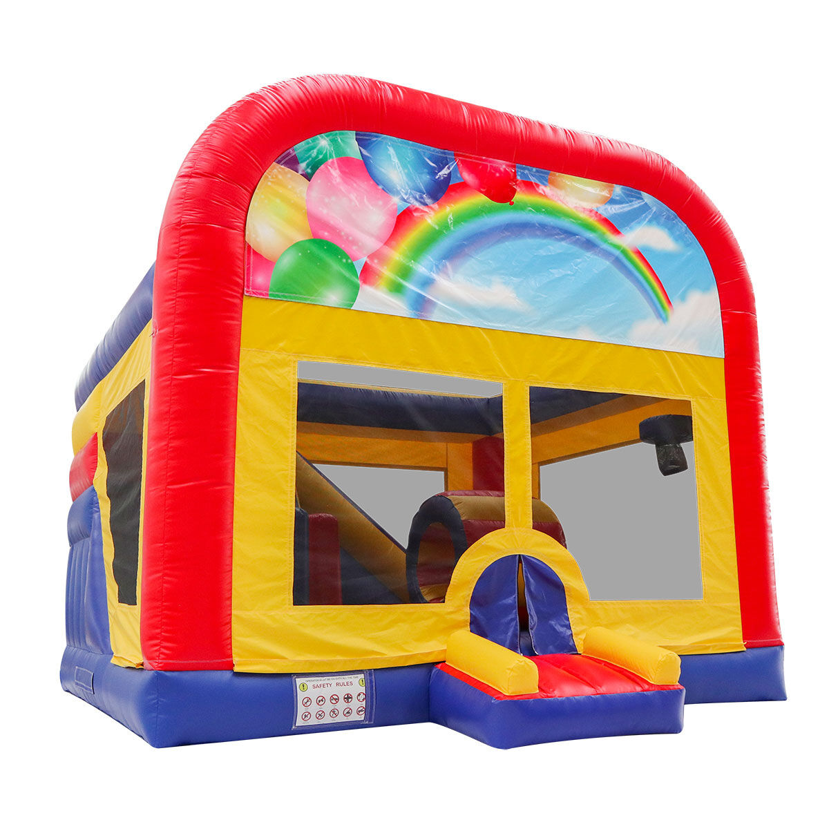 Inflatable Rainbow Balloon Bounce HouseYGIP-17