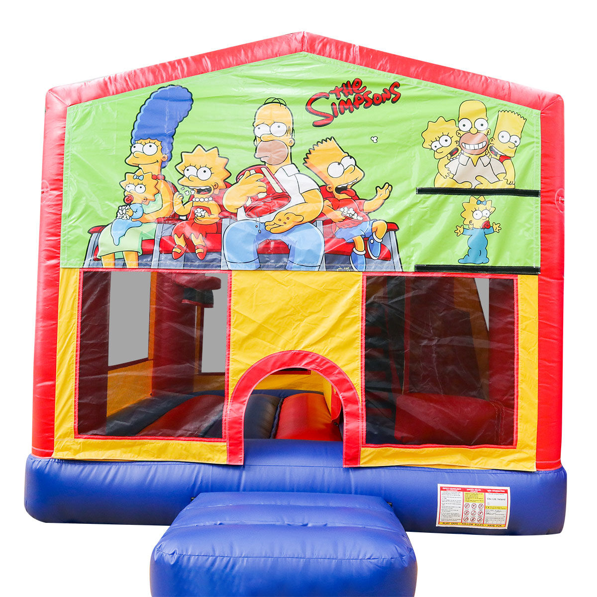 Inflatable Simpsons Bounce HouseYGIP-17