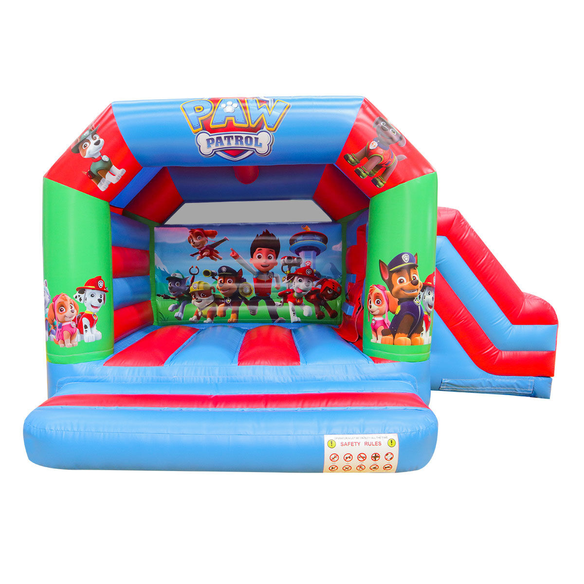 PAW Patrol Bounce House with SlideYGIP-17