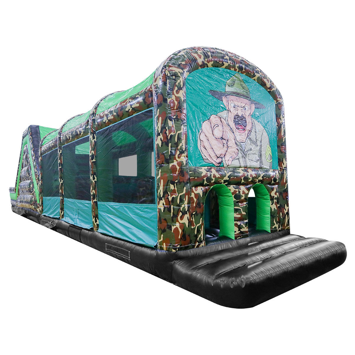 New Inflatable Military Obstacles courseYGIP-17