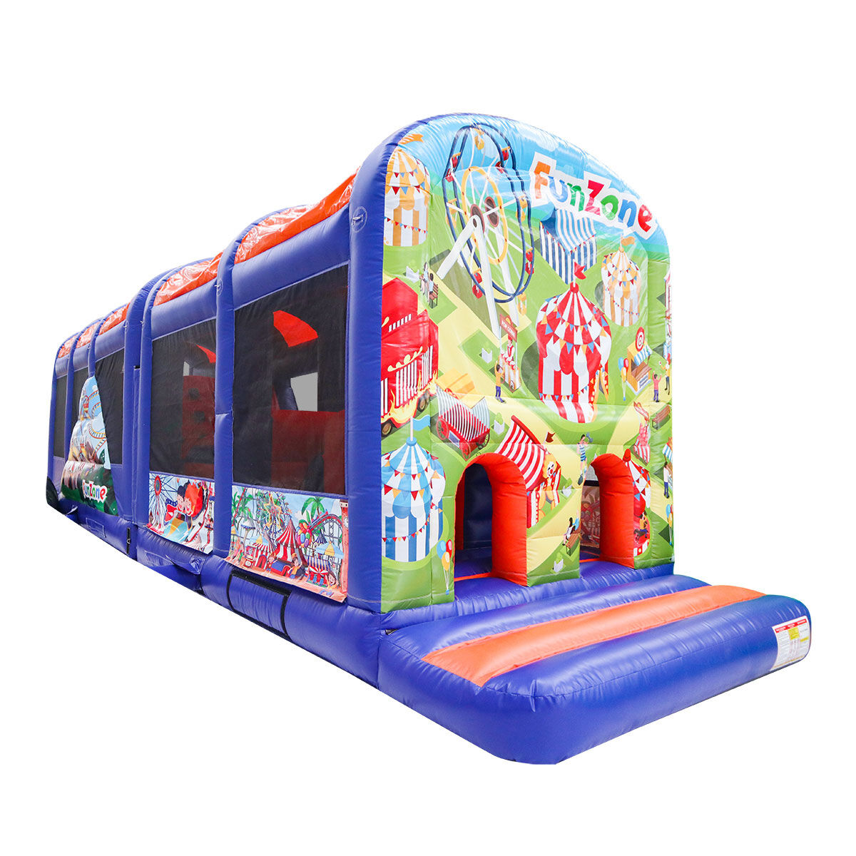 large amusement park obstacle courseYGIP-17