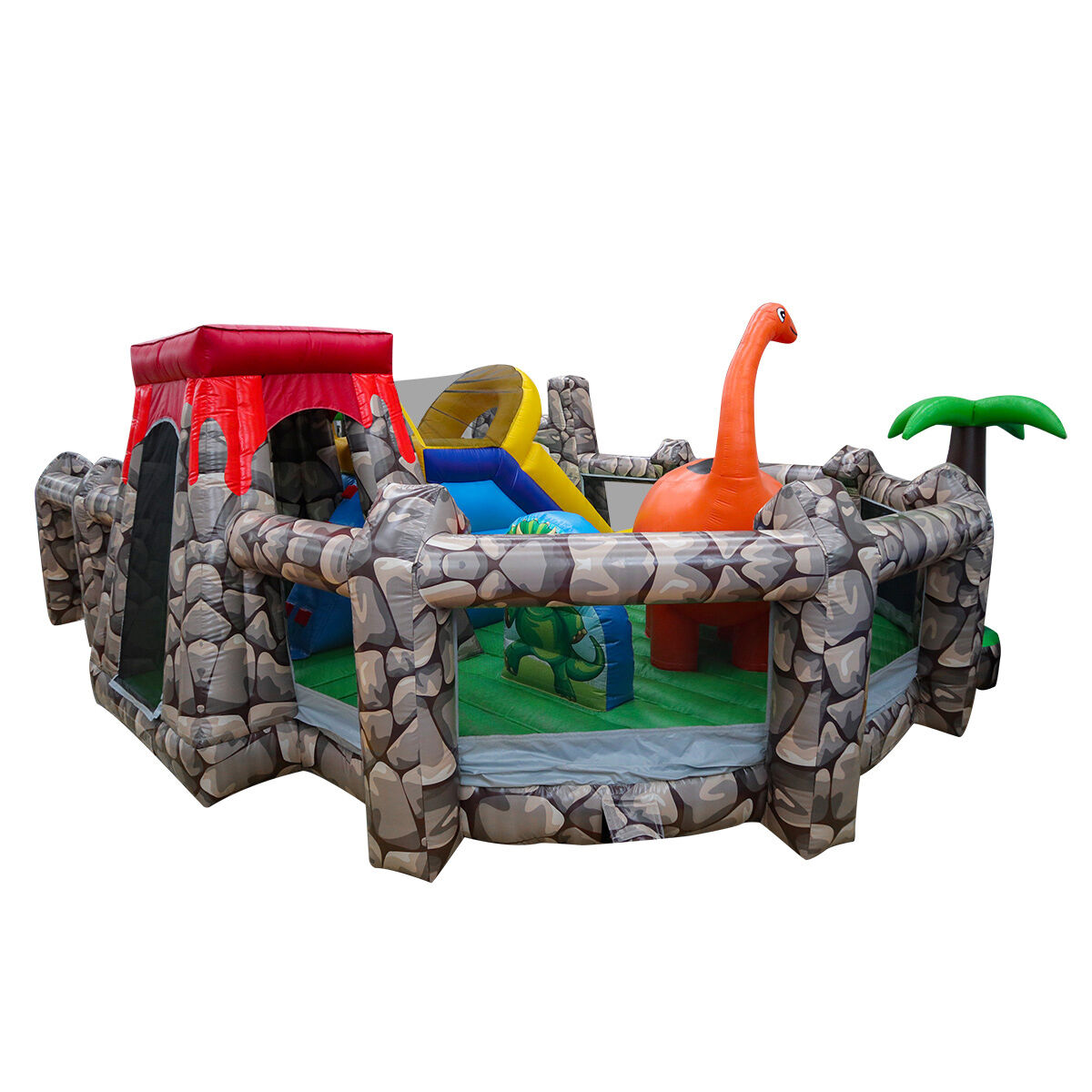 Dinosaur Theme Inflatable Bounce ParkYGIP-17
