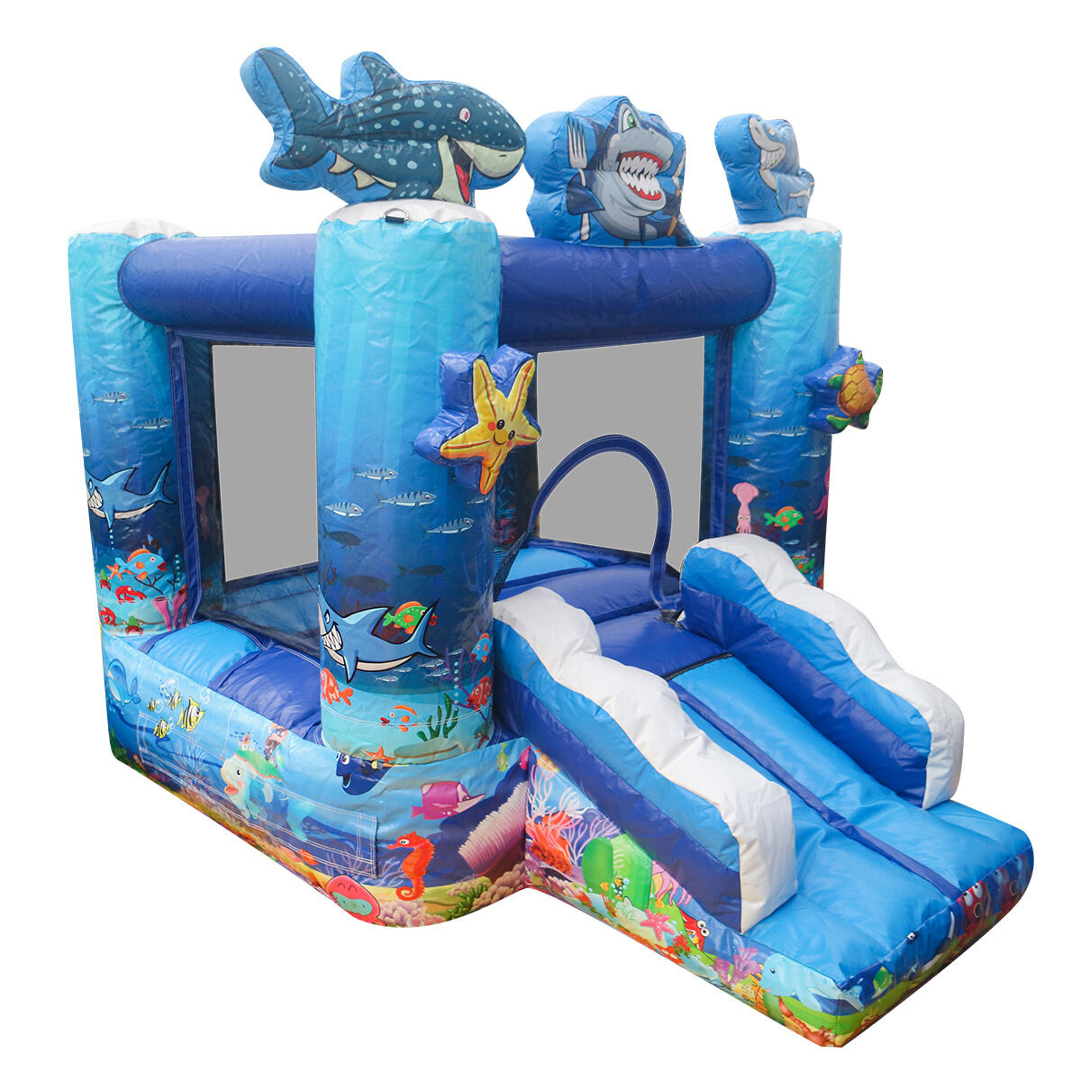 Commercial inflatable sea world bouncerYGIP-17