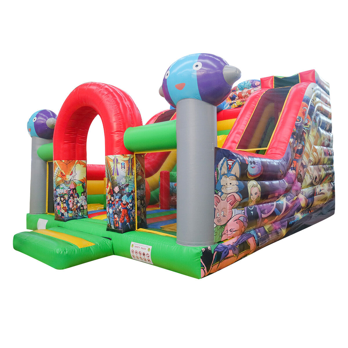 Dragon Ball Inflatable obstacle courseYGIP-17