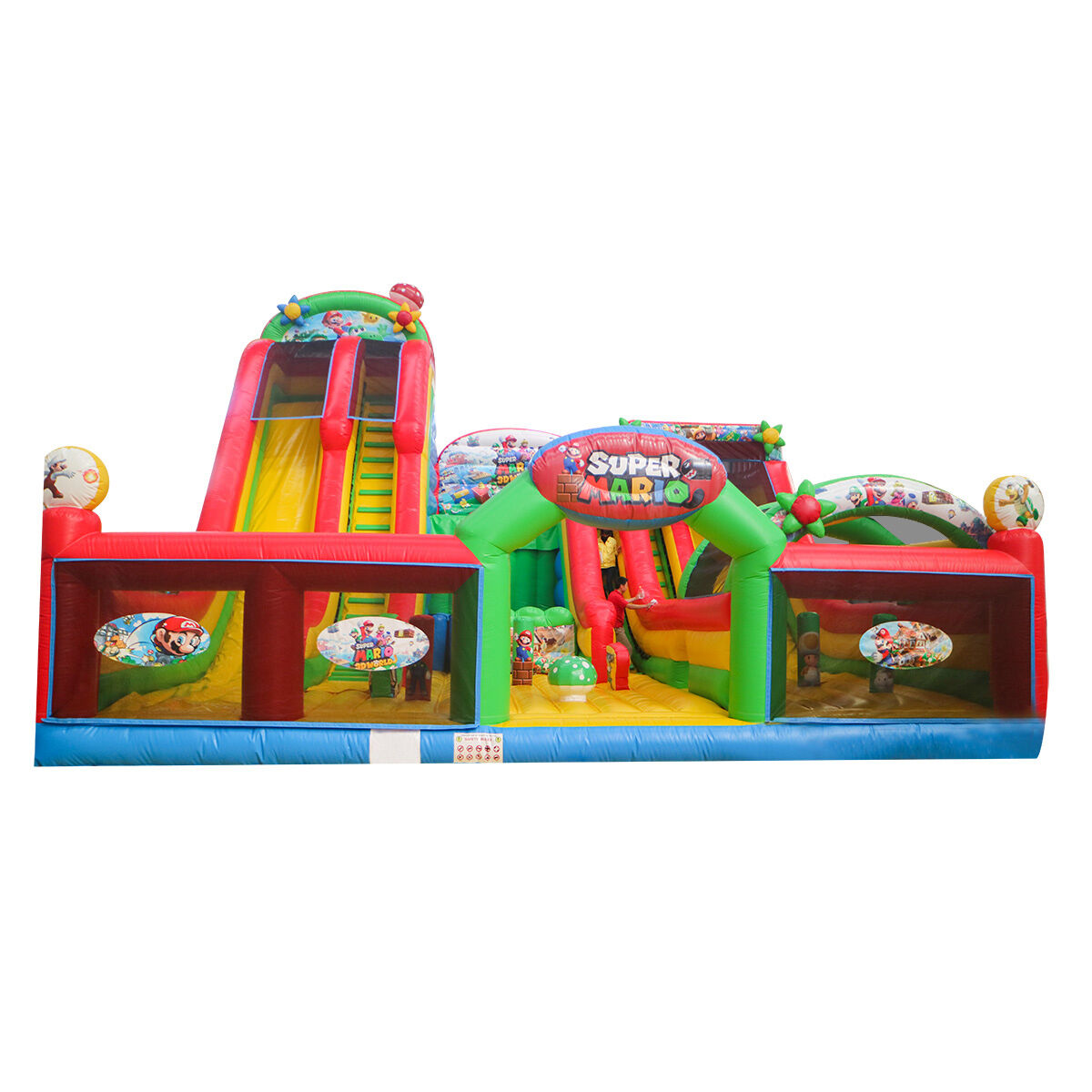 Super Mario Inflatable PlaygroundYGIP-17
