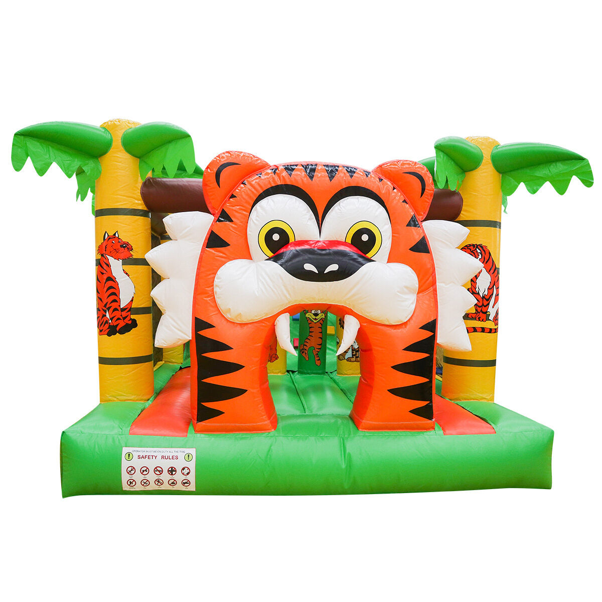 Inflatable Tiger Obstacle CourseYGIP-17