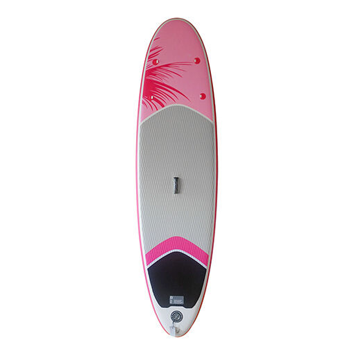 Pink Leaves Inflatable Paddle BoardYGIP-17
