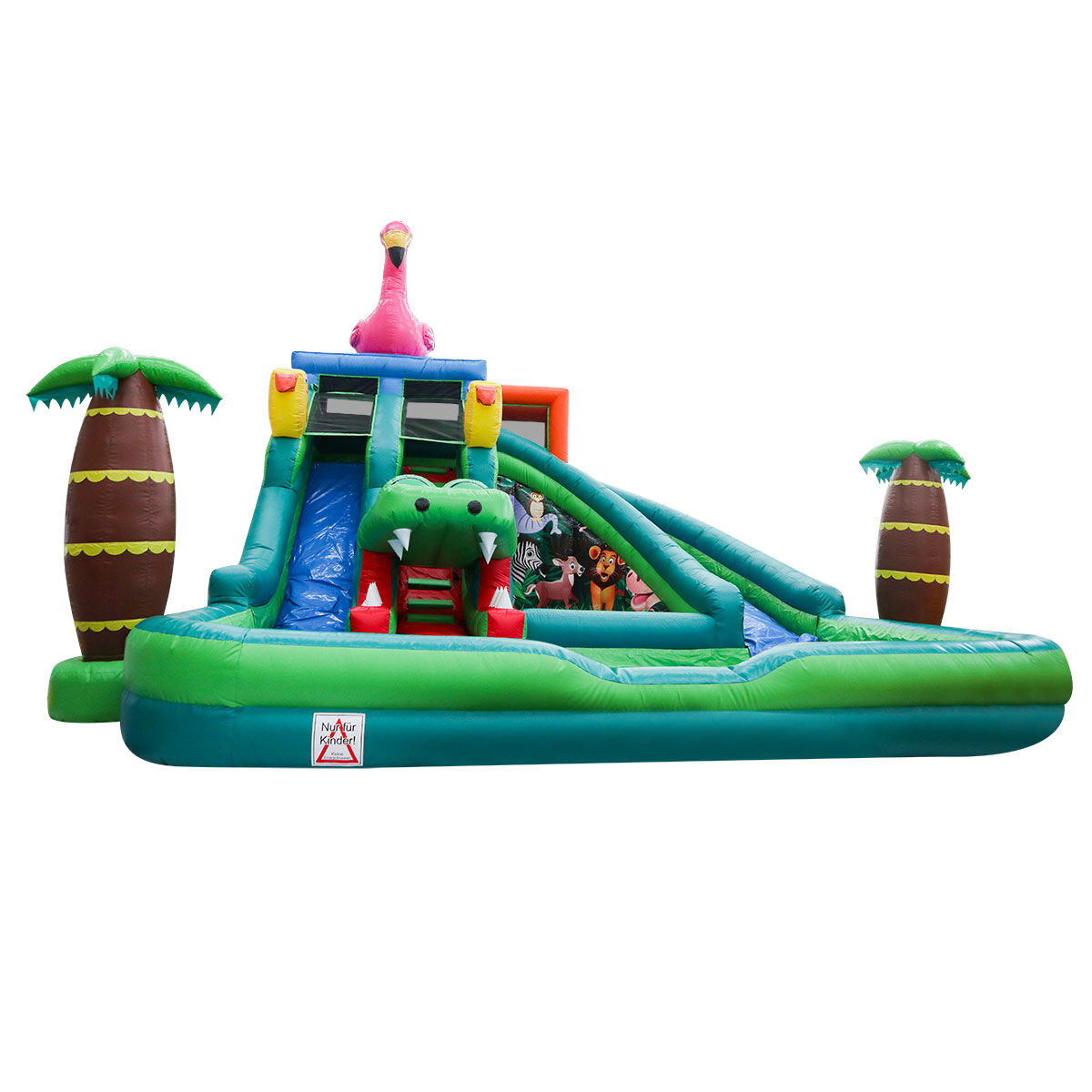 Inflatable Flamingo Jungle FunLandYGIP-17