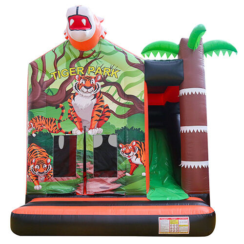 inflatable tiger park bounce houseYGIP-17