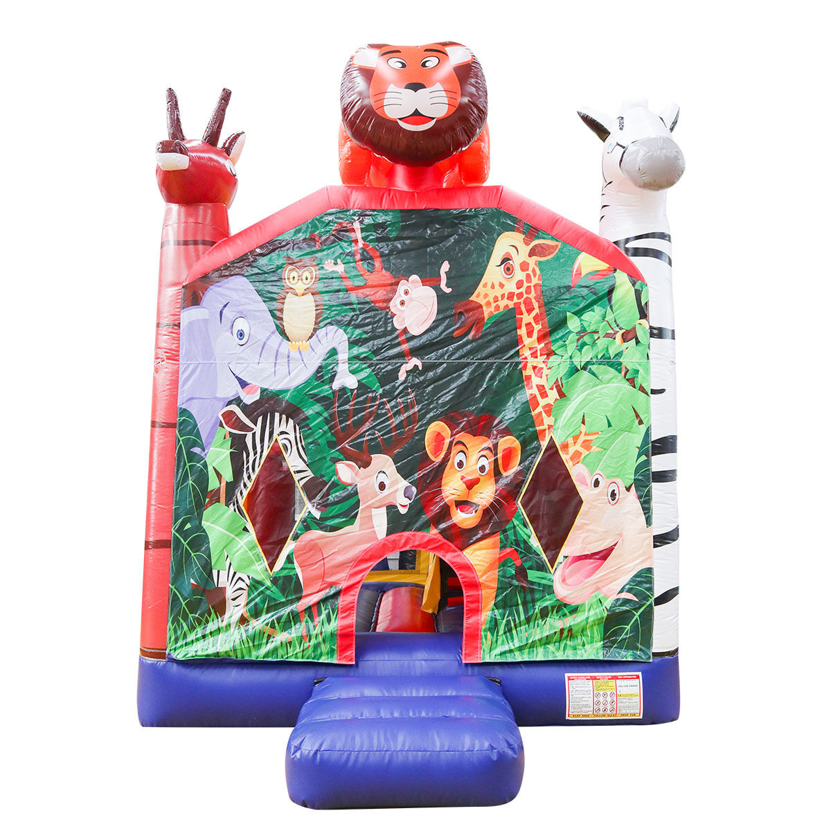 Inflatable Animal Kingdom Bounce HouseYGIP-17