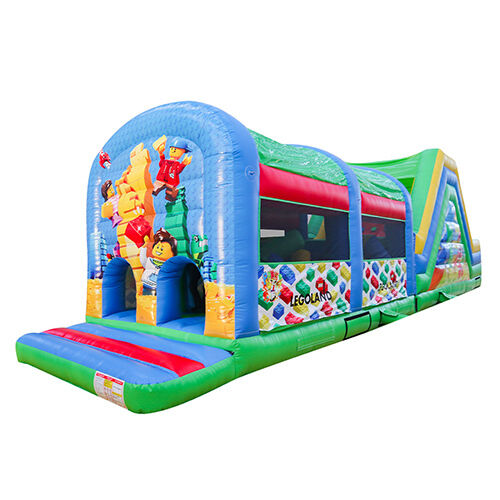 Inflatable LEGO obstacle courseYGIP-17