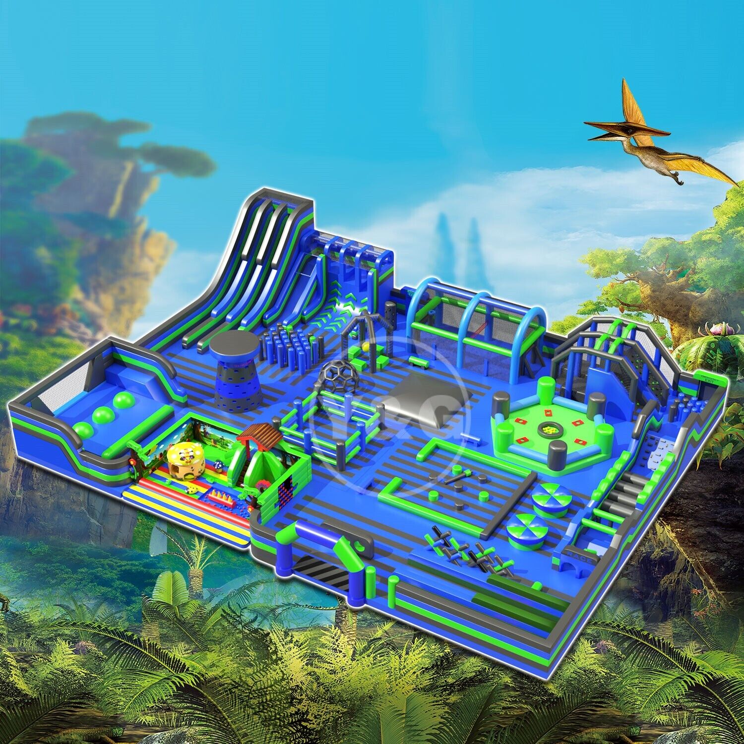 Mall Jump Giants Inflatable ParkYGIP-17