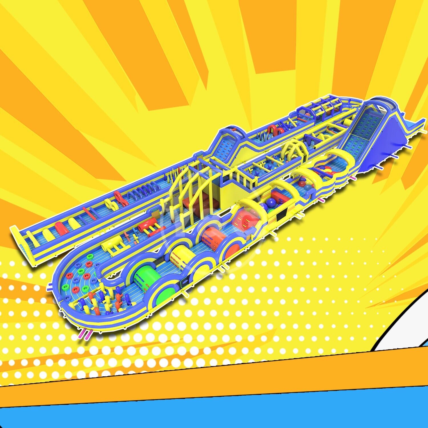 Adult Inflatable ObstaclesYGIP-17