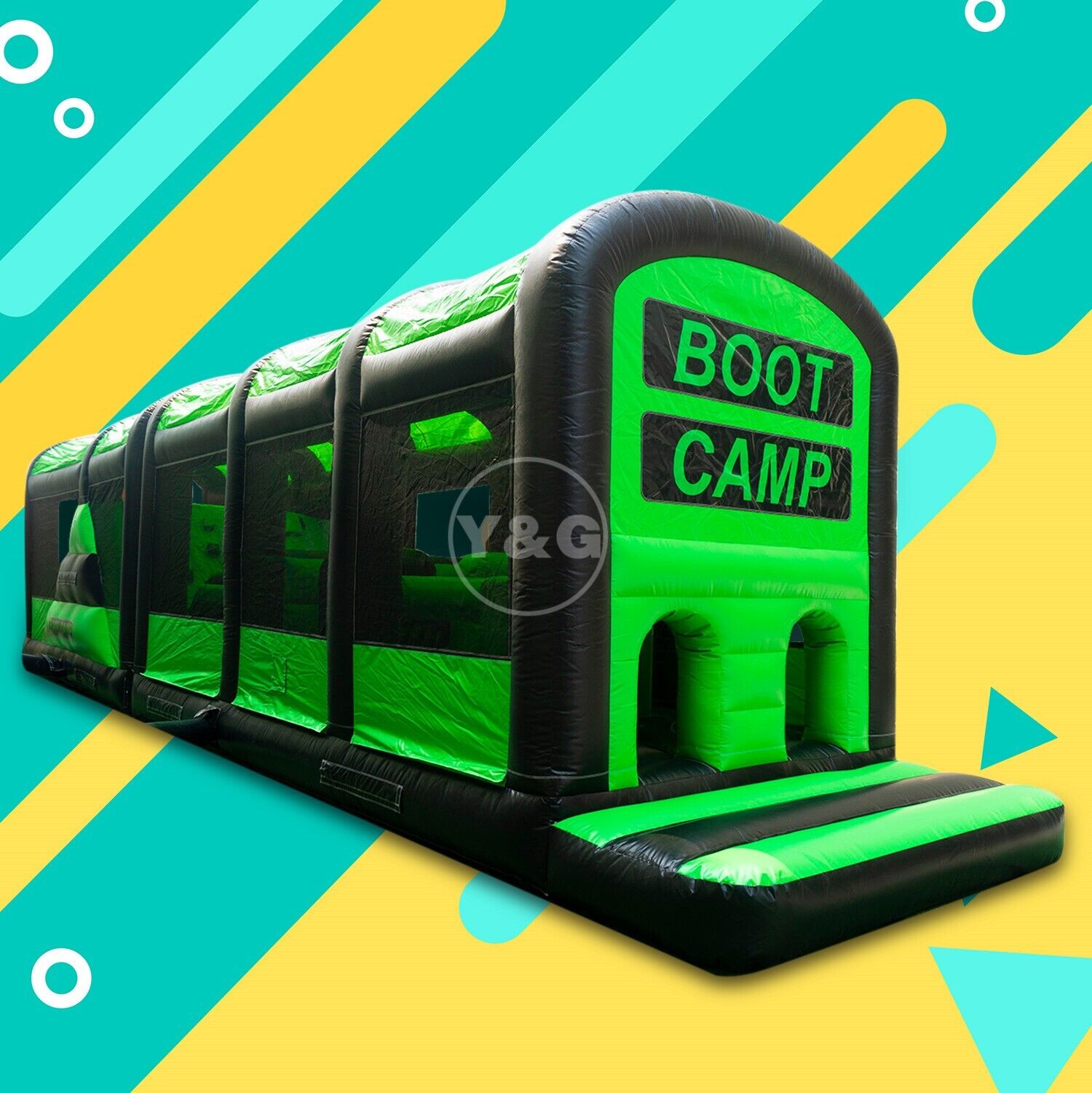 obstacle course jump houseYGIP-17