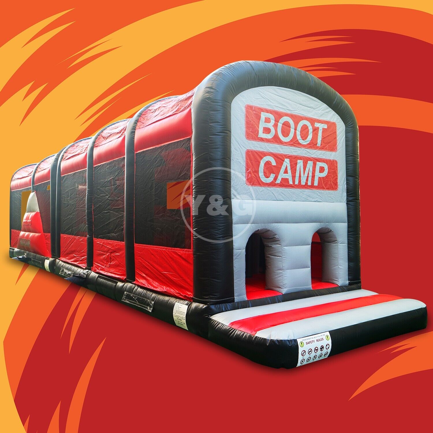 Obstacle Course JumperYGIP-17