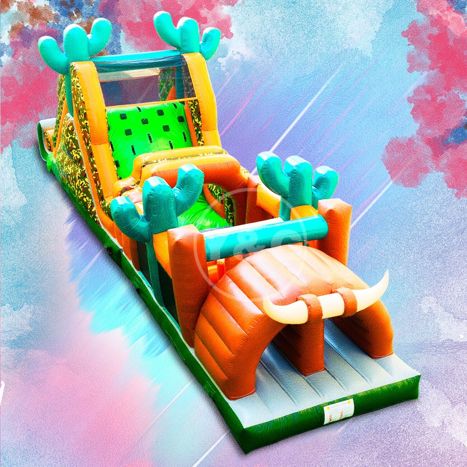 Bounce House Obstacle Course RaceYGIP-17