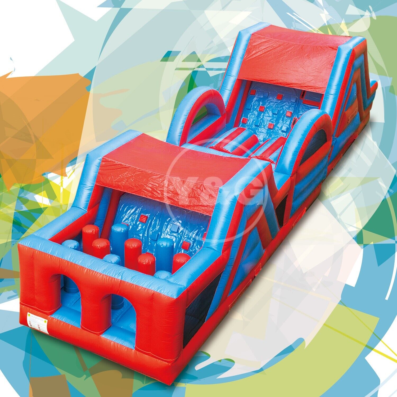 bouncy castle assault courseYGIP-17