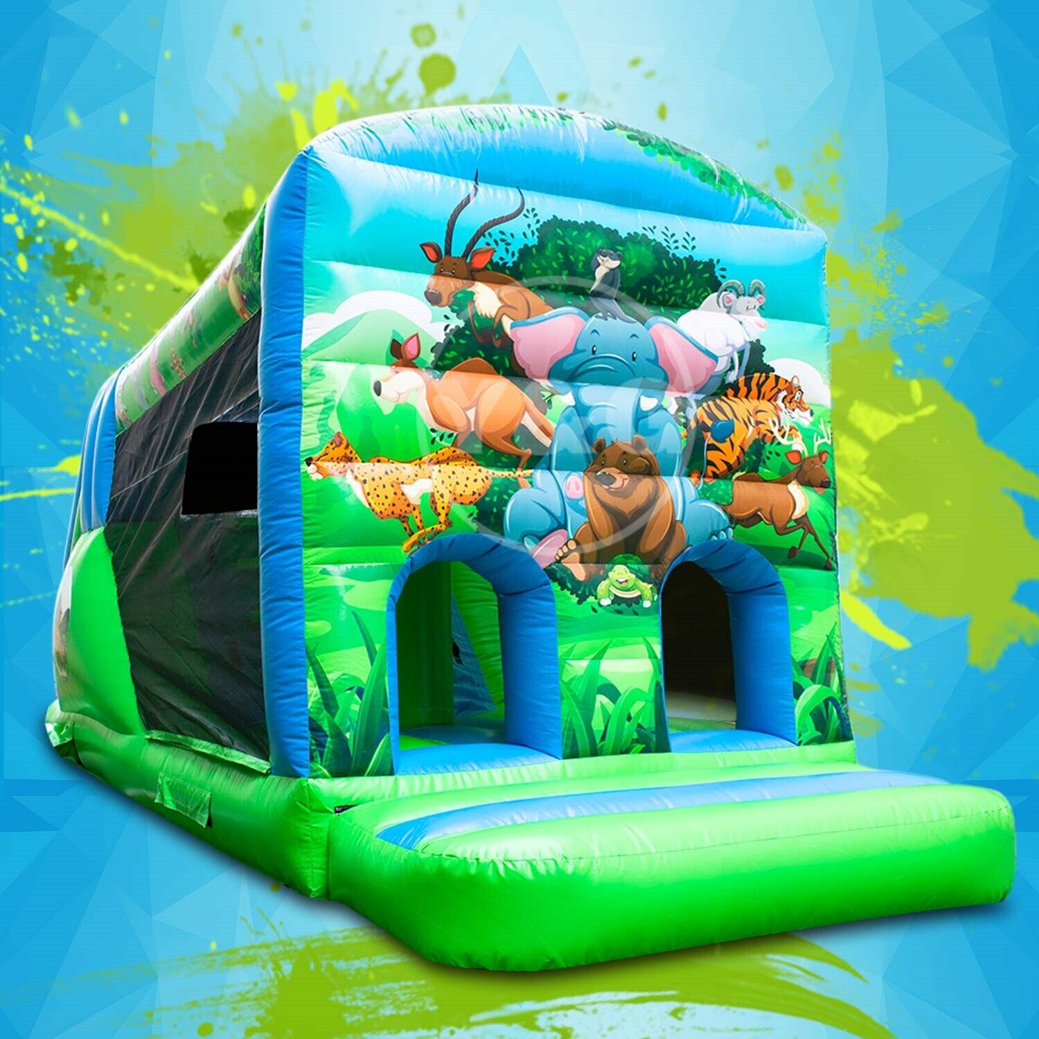 Commercial Inflatable Obstacle CourseYGIP-17