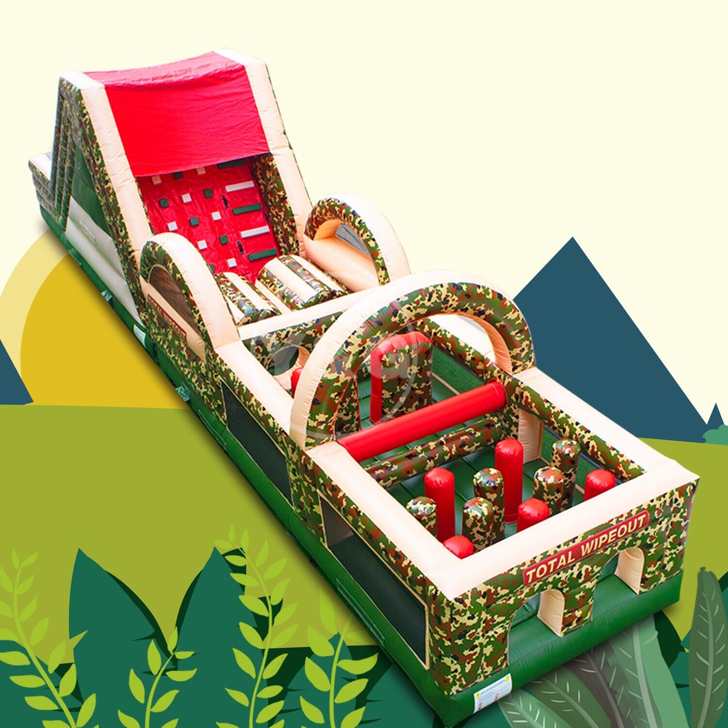 obstacle bounce houseYGIP-17