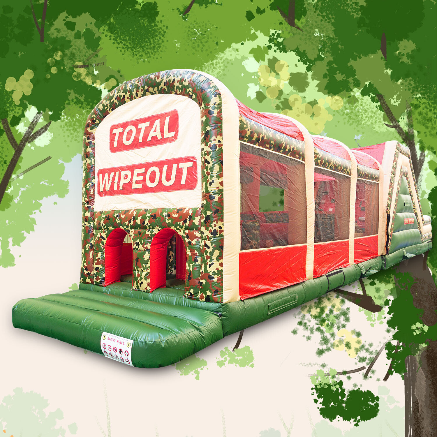 Adult Inflatable Obstacle CourseYGIP-17