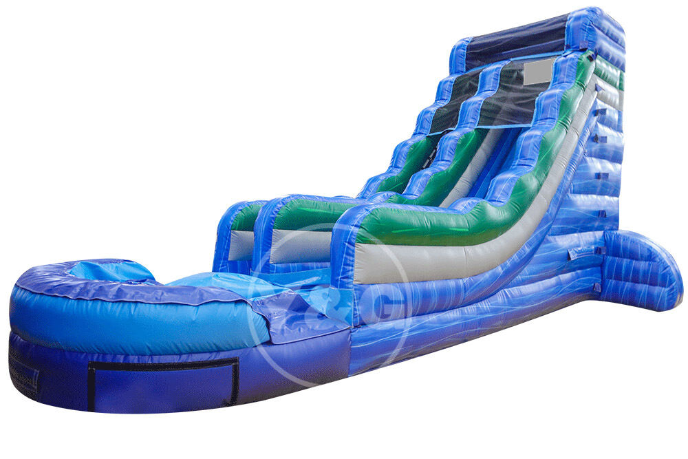 Inflatable giant marble water slideYGIP-17